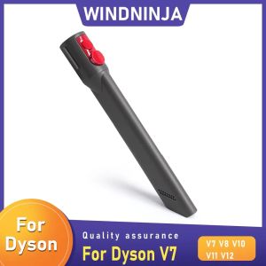 Crevice Brush Tool Flat Mouth Suction Head for Dyson V7 V8 V10 V11 V15 Vacuum Cleaner Attachment Set For Household Cleaning Part