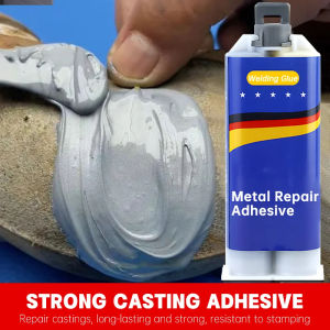 High Strength AB Glue Strong Metal Repair Glue Cold Welding Glue Magic Plastic Repair Industrial Repair Agent AB Glue Sealant