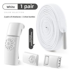 FENKAN | Lazy Person Shoelace Free Elastic Shoe Buckle for Children