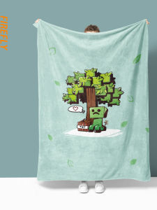 My World Thảm Len Lông Cừu Mỏng Mùa Hè in Họa Tiết Cho Văn Phòng Phòng Máy Lạnh Phòng Ký Túc Xá Sinh Viên Gối Chăn Khăn Choàng