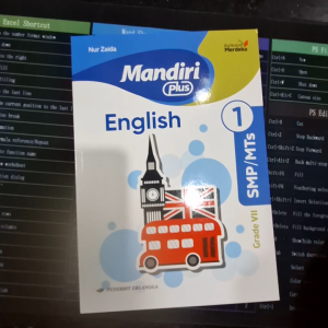 ERLANGGA - MANDIRI PLUS BAHASA INGGRIS KELAS 1/VII SMP/MTs KURIKULUM MERDEKA (TERBARU)