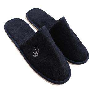 Large Size Hotel Slippers 10 Pairs Thickened Anti-slip Disposable Guest Slippers Home Comfortable Coral Fleece Indoor Slippers