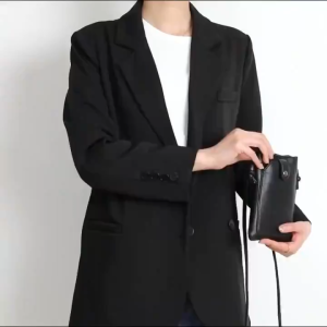 【COD/Original】Elegant New Korean Style Leather Crossbody Phone Wallet with Sling Strap for Women