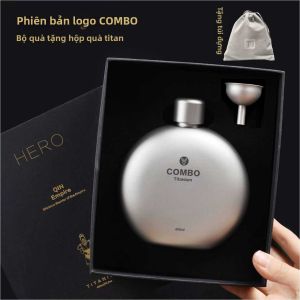 Bình Nước Đa Năng Titanium Sức Chứa 450ml