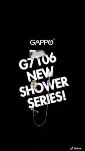 SEN TẮM CÂY ÂM TƯỜNG CAO CẤP GAPPO G7106 - NHẬP KHẨU NGA