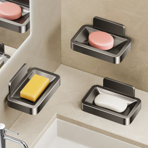 Wall-mounted No-drilling Soap Dish