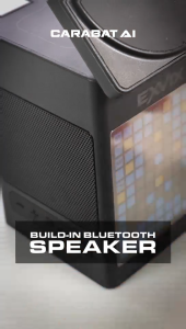 EXVIX PIXEL SPEAKER 6 IN 1 WIRELESS CHARGER  |  SMART ALARM | SMART CHARGER