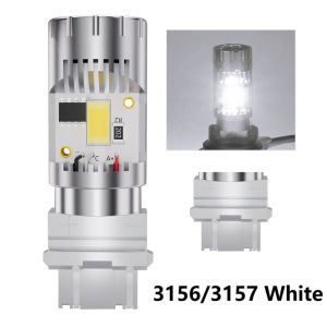 2Pcs Canbus T20 LED W21/5W W21W 7440 7443 LED Signal Light T25 3156 P27W 3157 P27/7W Bulb Car Auto Fog Lamp Red White Yellow