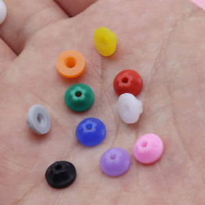 Hot 10pcs Nail Dust Protector Caps 3/32" Shank Nail Drill Bits Anti-Dust Cover Caps for E-file Silicone Dust Stopper Nail Tools