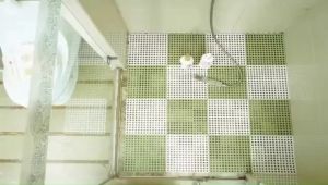 30x30 แผ่นรองกันลื่น ห้องน้ำ ปูพื้น ในห้องครัว แผ่นยางกันลื่น แผ่นยางปูพื้น