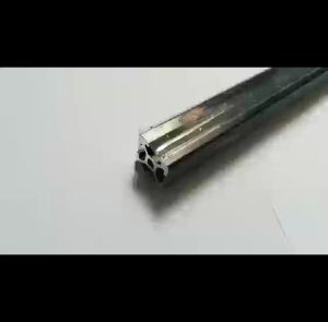 2020 Aluminum Profile Extrusion European Standard Anodized Linear Rail 500mm for CNC 3D Printer