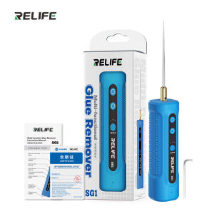 Dụng Cụ Tách Keo Thông Minh RELIFE SG1 Chất Liệu Hợp Kim Nhôm Dùng Để Loại Bỏ Keo Màn Hình Cong Keo OCA Cứng Sửa Chữa Điện Thoại