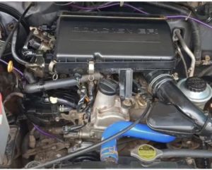 SELANG RADIATOR ATAS SAMCO TOYOTA AVANZA XENIA 1.3 1300CC MANUAL