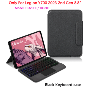 AJIUYU | Magic Keyboard for Lenovo LEGION Y700 2026 TB323FU 8.8" Case Funda For Legion Y700 Gen 5 4 3 2 1 8.8 Gaming Tablet Cover Folio