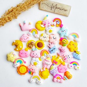 Paket Bros Anak Clay Mini isi 3pcs Peniti Grade A Random Murah Bisa COD