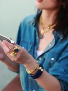 AGATHA | Retro Gemstone Bracelet