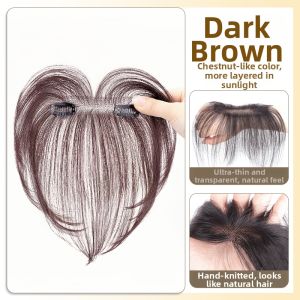 JUZITING | Hairline Concealing Hairpiece for Women