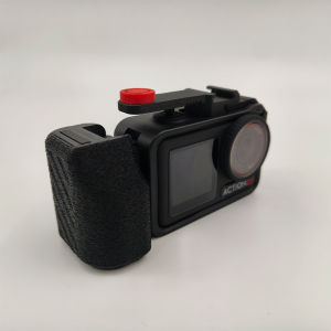 DJI Action 3/4/5pro action camera special street shot handle shutter extension rod suitable for original base