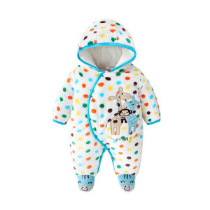 Prince Danton | Warm Thick Baby Jumpsuit Suit
