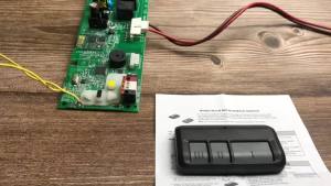 FD | Bộ Phát Tín Hiệu Điều Khiển Từ Xa 893MAX 3 Nút Tương Thích Với 893LM 891LM 371LM 971LM 81LM Thay Thế Cho Bộ Mở Cửa Gara