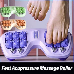 เครื่องนวดกดจุดลูกกลิ้งนวดเท้าดอริสน่าโรลเลอร์ผ่อนคลาย Relief ปวดจุดนวดฝ่าเท้า