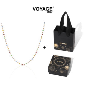 ZHENGZHAO | Dopamine Color Beaded Necklace Summer Accessory