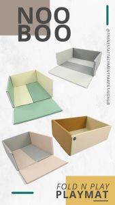 Nooboo Fold N Play safe mat/playpen