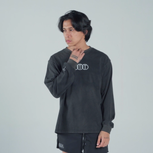Terrel Sportswear Adapt Resurge Long Sleeve Black Wash Man