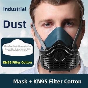 MONLEYTA | Authentic German Dustproof Mask Industrial Particle Protection Face Shield Decorative Particle Filter Mouth Nose Cover Mask