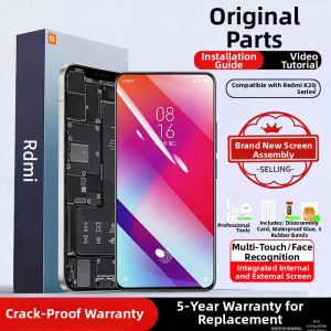 EXIUPAI | Original Repair Kit Display Touch Screen for Redmi K20 Fingerprint OLED LCD Integrated Assembly