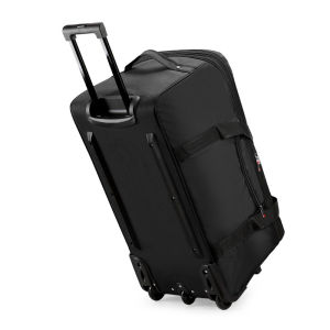 Large Capacity Oxford Cloth Luggage Bag with Pull Rod for Studying Abroad And International Travel Durable Single Wheel Suitcase