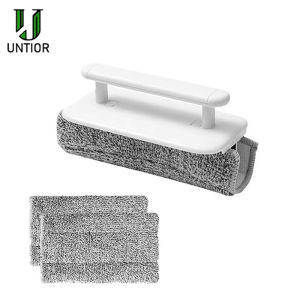 แปรงอเนกประสงค์ UNTIOR พับเก็บได้สะดวก ถอดประกอบง่าย ใช้ทำความสะอาดฝุ่น คราบสกปรก ร่องรางหน้าต่าง ร่องซอกมุม และพื้นผิวโต๊ะ