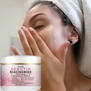 Kem Dưỡng Sáng Da Đa Chức Năng 7% Arbutin Tranexamic Acid Vitamin B3 Glutathione Nha Đam Dưỡng Ẩm Săn Chắc Da Cho Mọi Tông Da