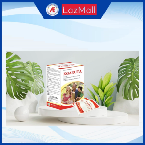 Cốm Egaruta - Hỗ trợ giảm nguy cơ tăng động giảm chú ý ở trẻ nhỏ - hộp 30 gói x 3g