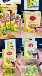 C7 Durian Instant Coffee - Box of 16 Packs x 17g