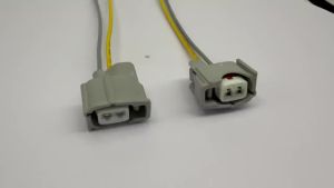 1pcs 2 Pin Waterproof Connector DJ7027F-2.2-21 6189-0611 90980-11875 For Toyota Mazda Nissan Injector Plug