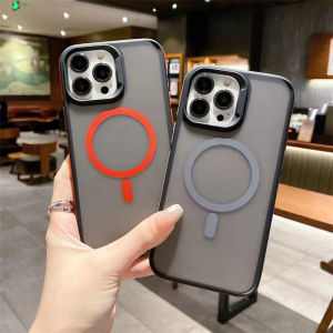 Natural Titanium Color Metal Lens Masafe Phone Case for IPhone 15 14 13 12 Pro Max 14 15 ProMax iPhone11 Black Hard Back Cover Shockproof