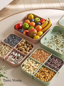 [Hàng loại 1] Khay Mứt Tết 2025 Khay Bánh Kẹo Khay Đựng Hạt Cao Cấp Sang Trọng thiết kế đẹp màu đỏ