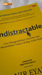 Buku Indistractable - Nir Eyal dan Julie Li (Renebook)