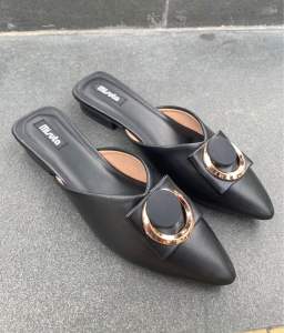 MISUTA slip On flat Mules collection Kode Nivita