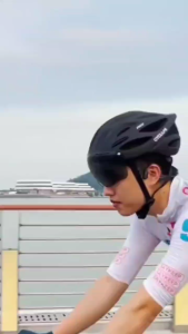 Mũ Bảo Hiểm Đạp Xe CYCLAMI với Kính Gió Từ Tính Nhựa ABS/PC cao cấp lót EPS chống va đập kính gió từ tính - MLH