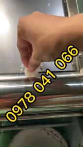 Máy cán bột bánh bao bánh bột lọc chạy điện FKM220