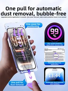 Newyu | Gaming Frosted Privacy Screen Protector For iPhone
