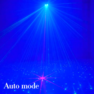RGB Disco Lights Stage DJ Party Laser Light Projector Light Strobe Party Club Home Holiday Decoration Lights Party Lamp