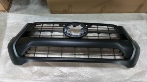 J121S02 FRONT GRILLE TOYOTA HILUX ROGUE 2.4 21YR ( BLACK) 4X4 LORRY TRUCK AKSESORI