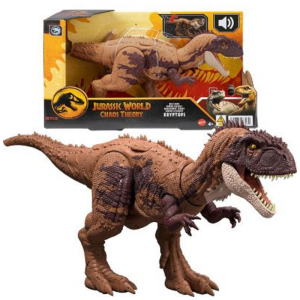 MATTEL | Jurassic World Movie Themed Tyrannosaurus Rex Blue Therizinosaurus Spinosaurus Dinosaur Toy