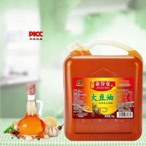 JINLANSI | Traditional Press Non-GMO Soybean Oil 5L