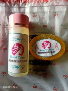 INES SKINCARE GLOW EXPRES TERBARU PAKET LENGKAP 4 PCS ORIGINAL