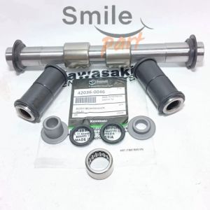 Aksesoris Motor KLX150: Bos Mono Shock & Lengan Ayun