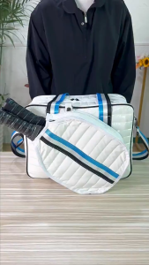 HCM - Túi đựng đồ tập túi đựng vợt Pickleball Giỏ xách đựng được quần áo bóng vợt Pickleball Mirilik